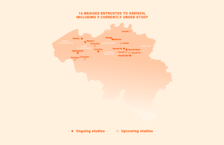 Integral bridges and prefabricated solutions: the challenge of renewing structures in Flanders