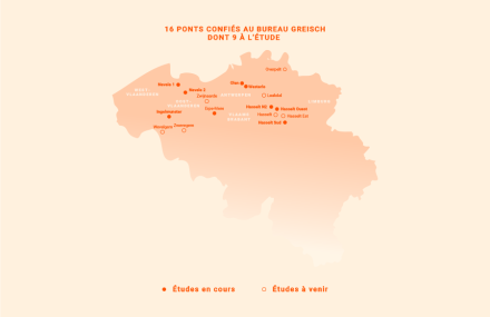 Ponts intégraux et solutions préfabriquées : le défi du renouvellement des ouvrages en Flandres